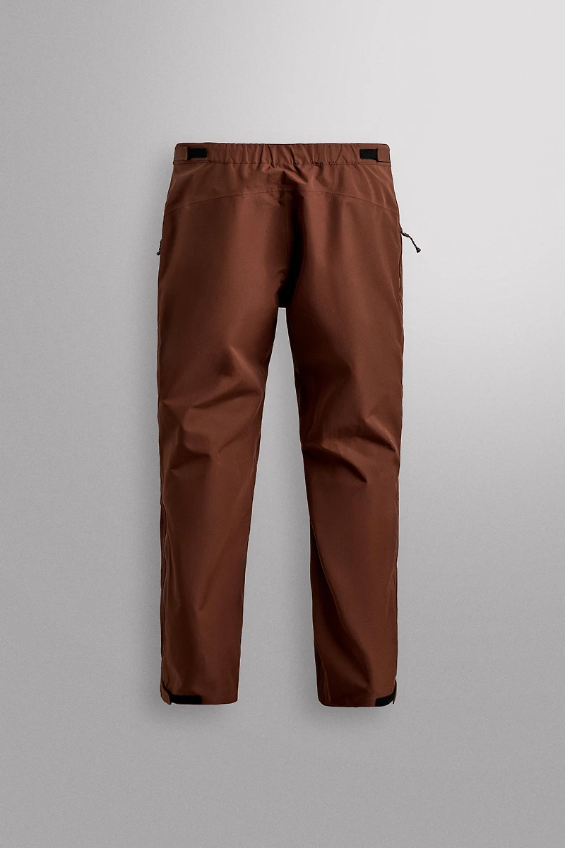 TECHNICAL SHELL WATERPROOF PANTS