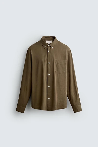 COTTON VOILE SHIRT