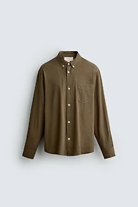 COTTON VOILE SHIRT