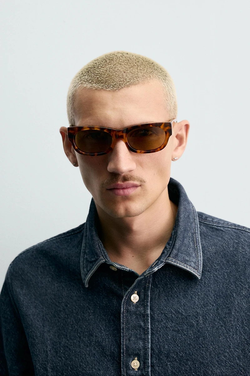 LUNETTES DE SOLEIL RECTANGULAIRES