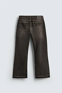 JEAN RELAXED FLARE FIT