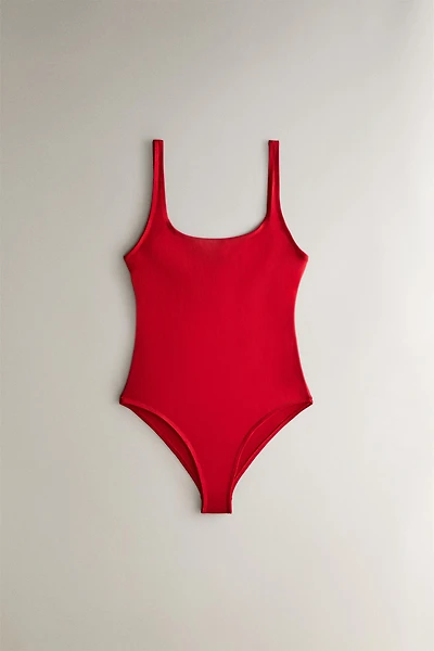 MAILLOT DE BAIN PLAGE À BRETELLES LARGES