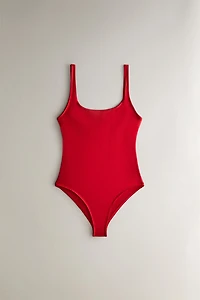 MAILLOT DE BAIN PLAGE À BRETELLES LARGES