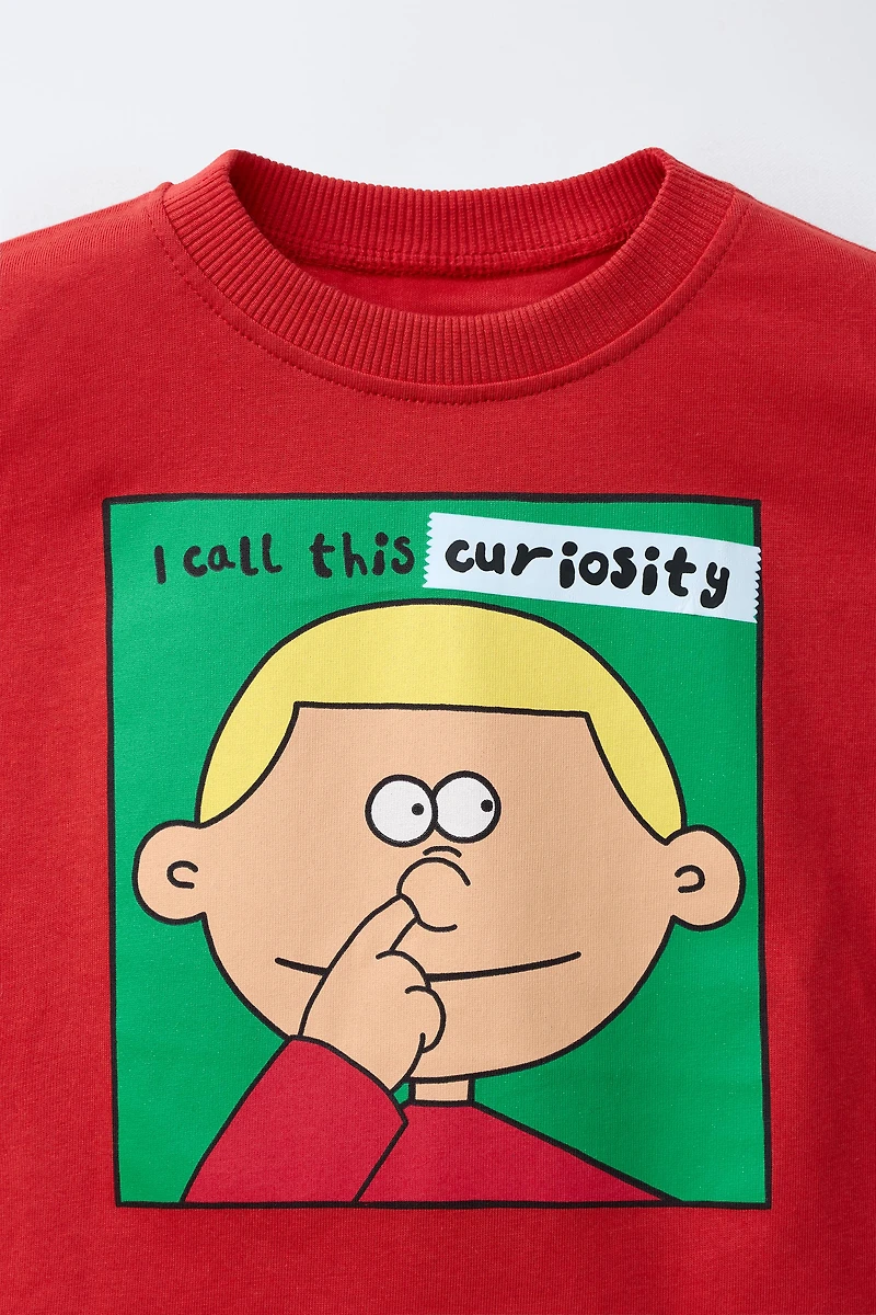 FACE PRINT T-SHIRT