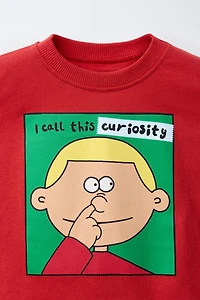 FACE PRINT T-SHIRT