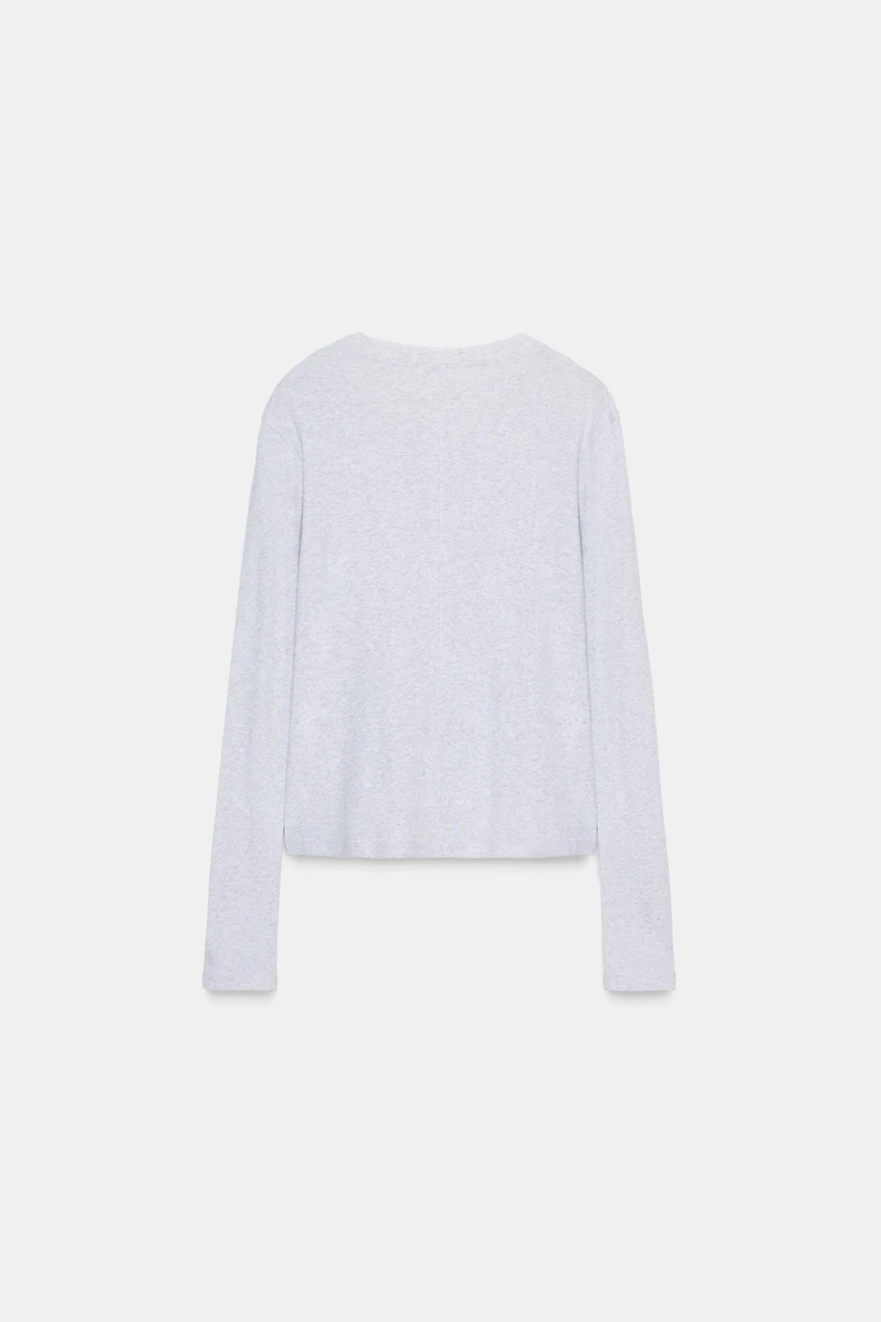 FRONT FLORAL T-SHIRT