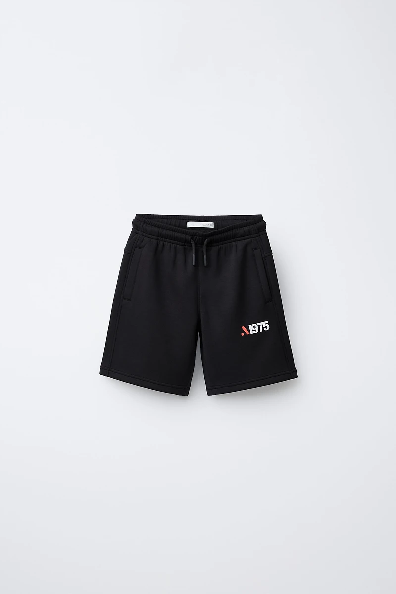 ATHLETIC SHORTS WITH MODAL