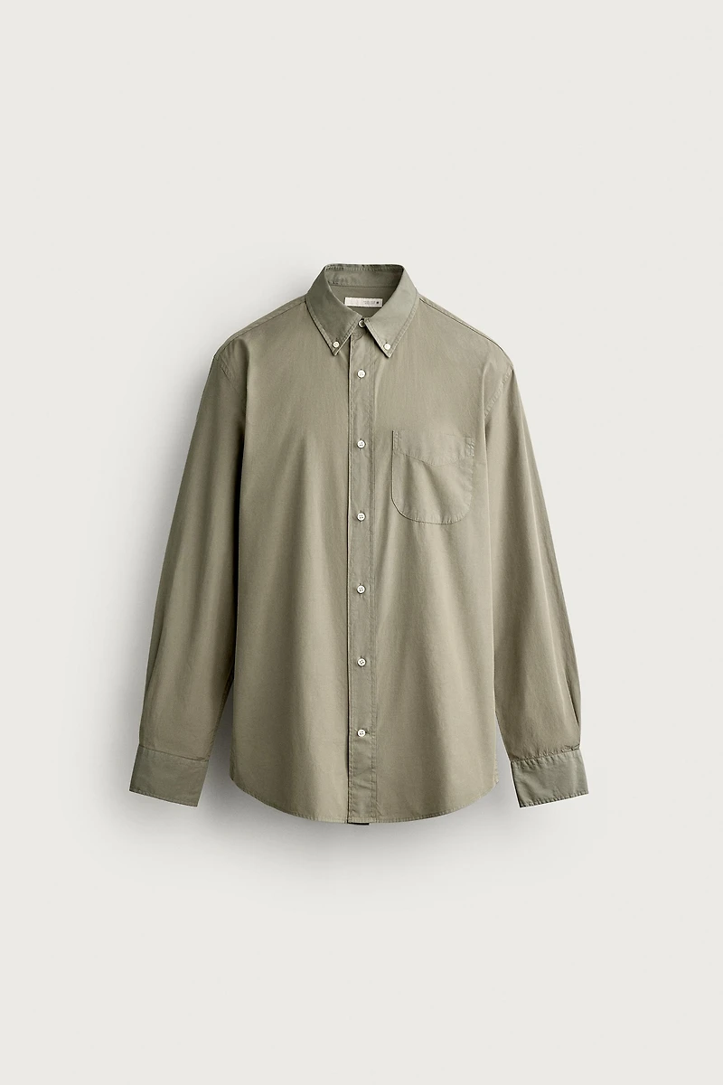 COTTON REGULAR FIT SHIRT