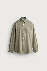 COTTON REGULAR FIT SHIRT