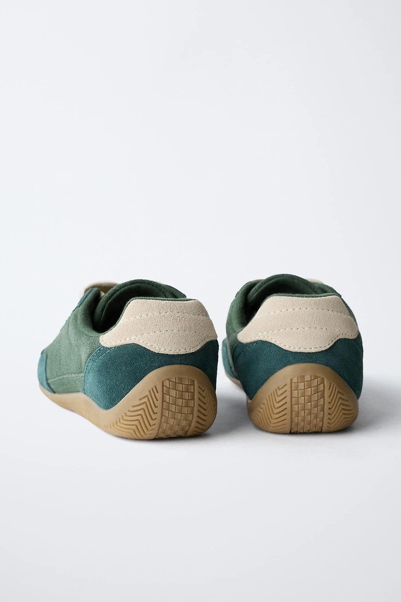 LEATHER SNEAKERS