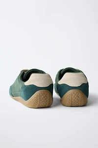 LEATHER SNEAKERS