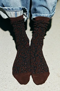 ANIMAL PRINT SOCKS