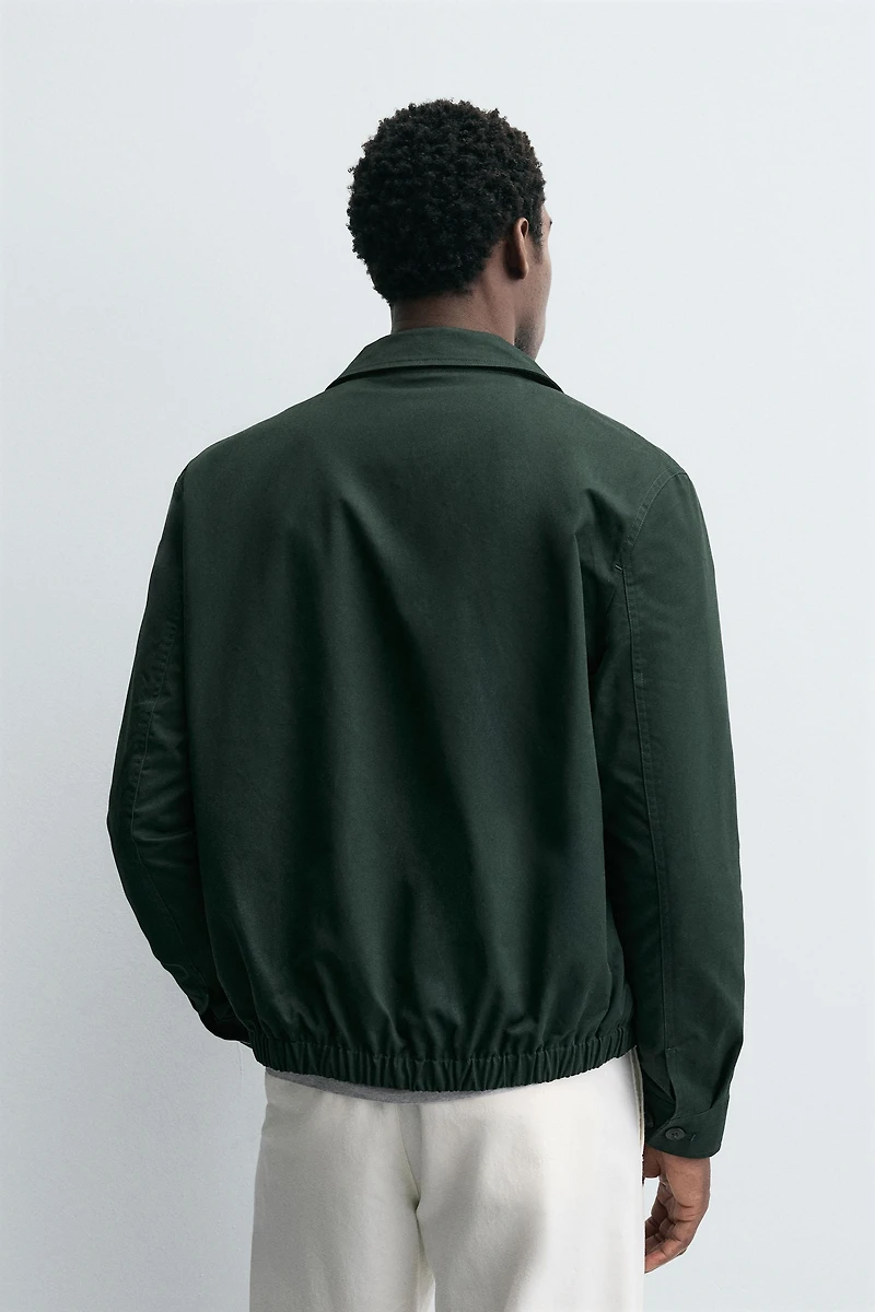 LIGHTWEIGHT COTTON JACKET