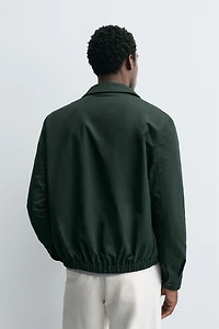 LIGHTWEIGHT COTTON JACKET