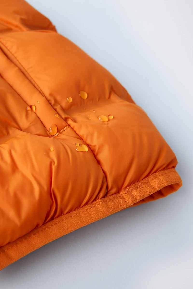 ULTRALIGHT HOODED PUFFER JACKET