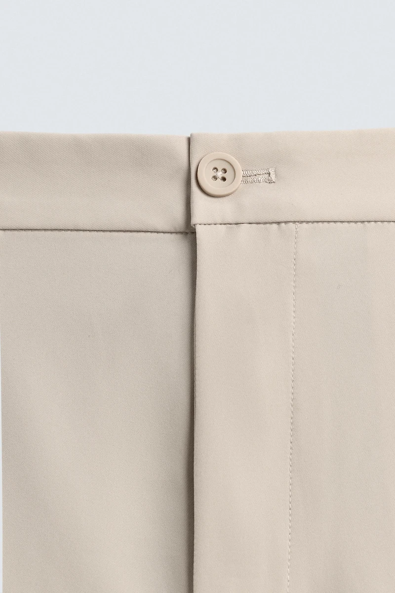 REGULAR FIT STRETCH PANTS