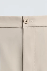 REGULAR FIT STRETCH PANTS