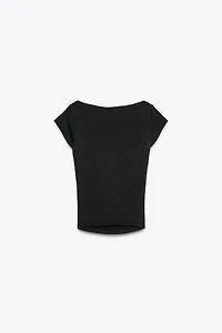 BOATNECK T-SHIRT
