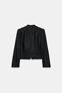100% LINEN ZW COLLECTION JACKET