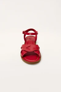 LIMITED EDITION LEATHER SANDALS