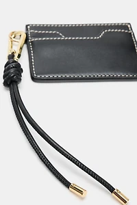 LEATHER CARD HOLDER WALLET