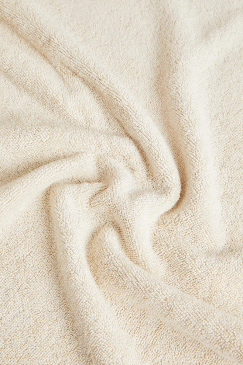 OVERLOCK COTTON BATH TOWEL