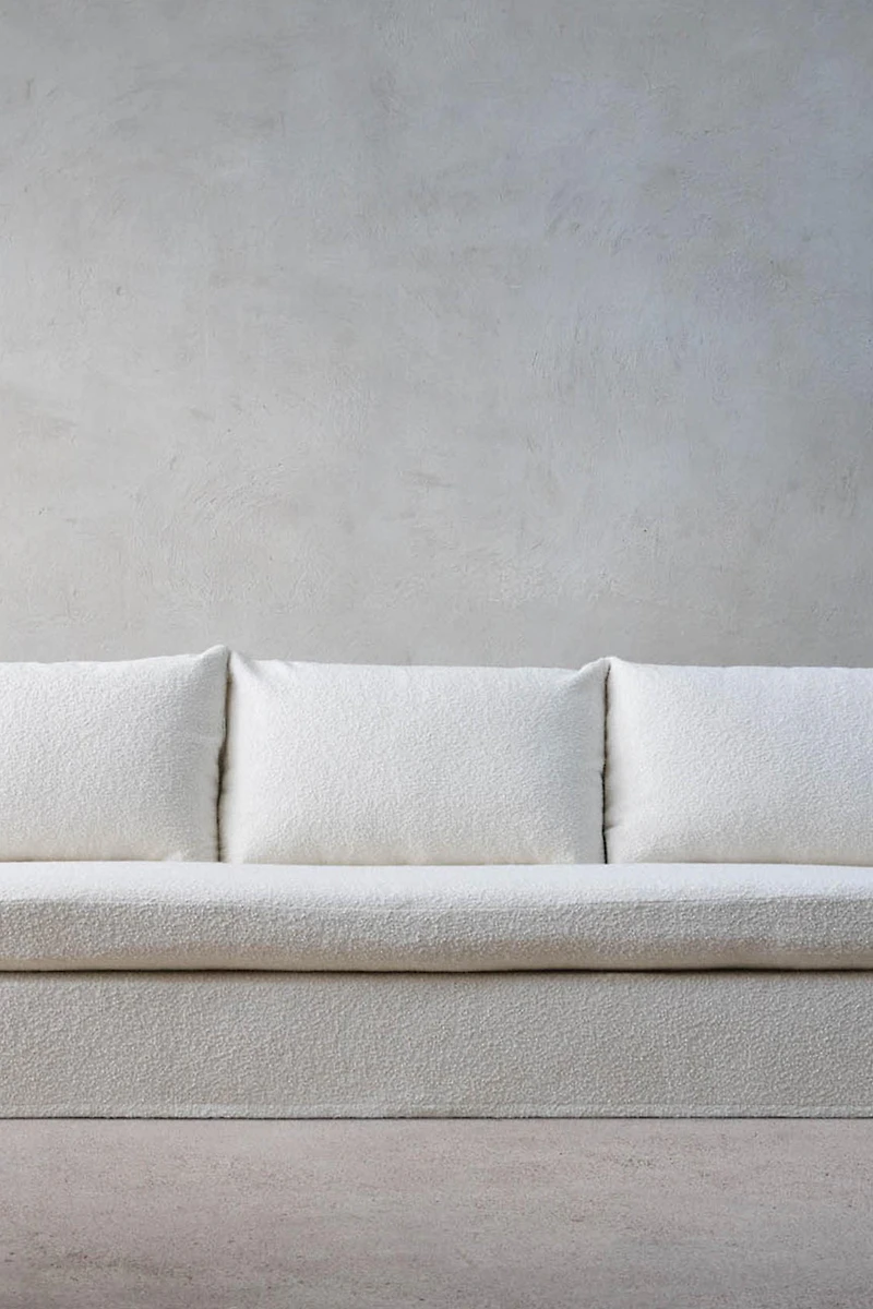 SOFA 01 BOUCLÉ COVER