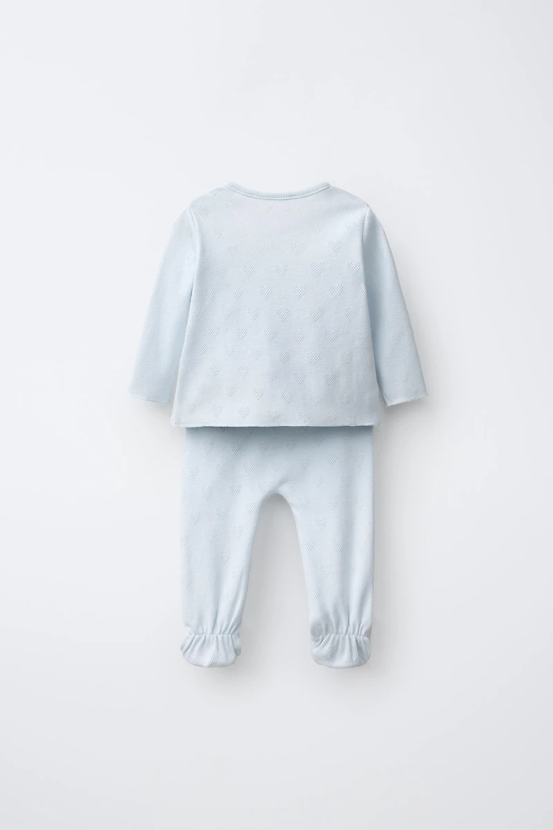 NEWBORN HEART SET WITH POUCH