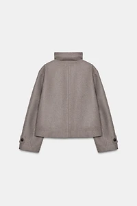 HIGH COLLAR JACKET