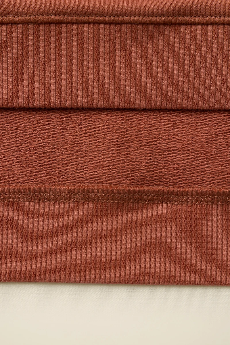 PLAIN SWEATSHIRT CREATED BY CARAMEL LONDON X ZARA