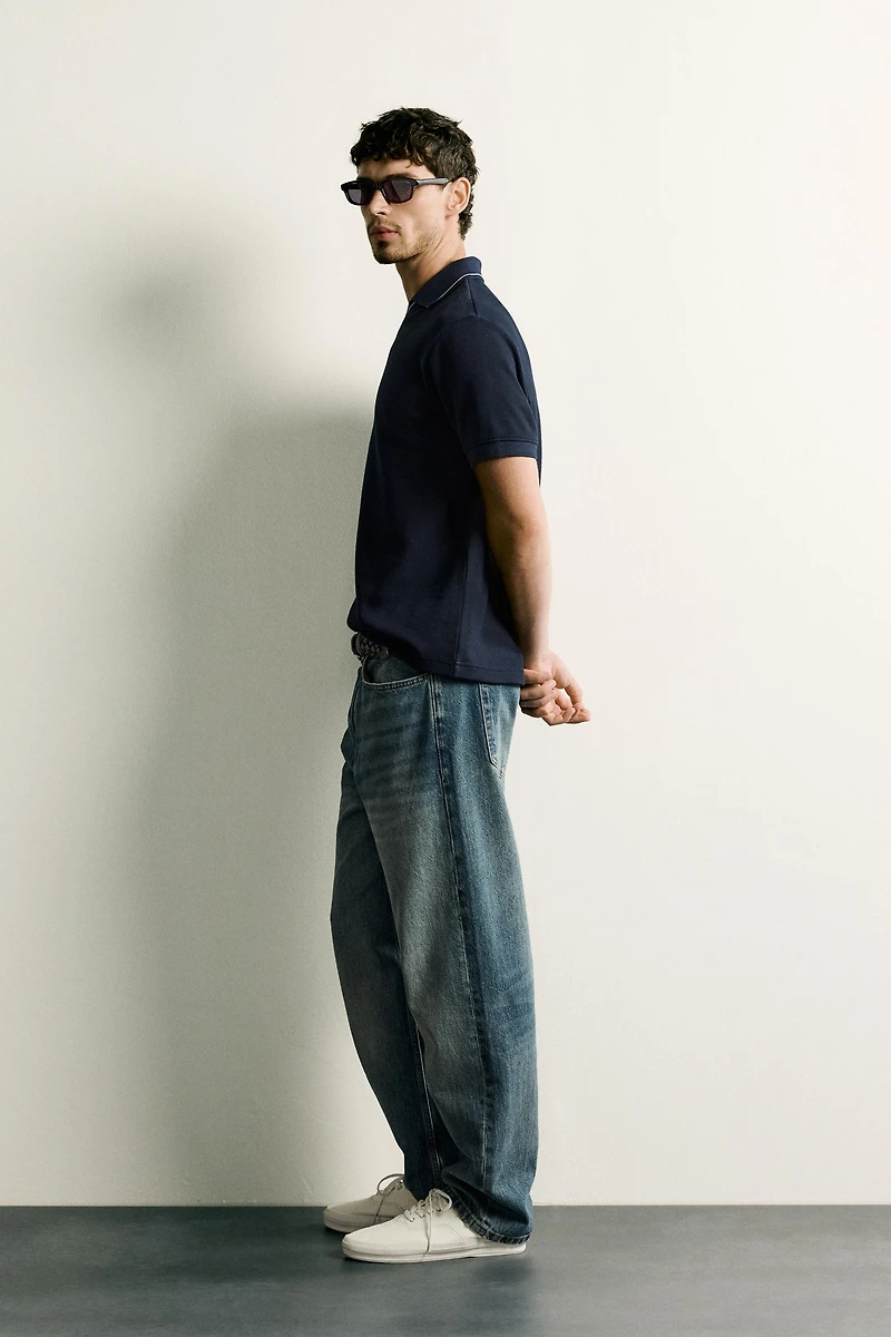 CONTRAST REGULAR FIT POLO SHIRT
