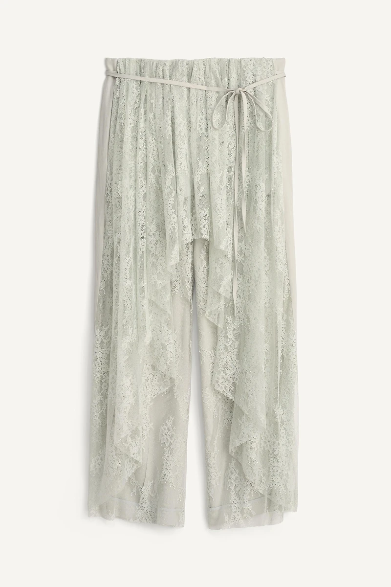 PANTALON BIMATIÈRE DENTELLE LIMITED EDITION