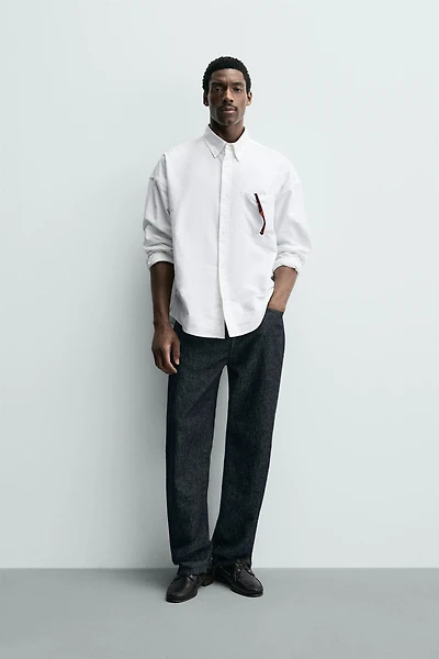 OVERSIZED FIT OXFORD SHIRT