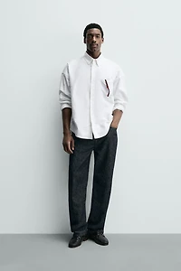 OVERSIZED FIT OXFORD SHIRT