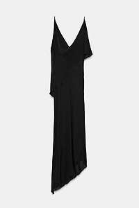 ZW COLLECTION ASYMMETRIC MIDI DRESS