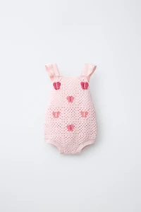 CROCHET BUTTERFLY ROMPER