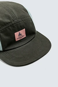 COLOR BLOCK PATCH CAP