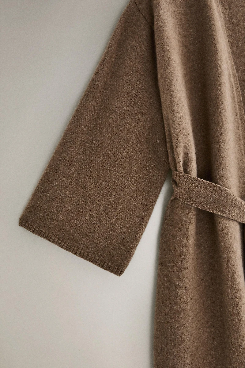 CASHMERE ROBE