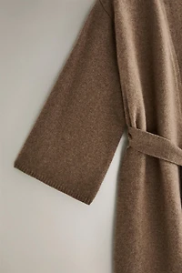 CASHMERE ROBE