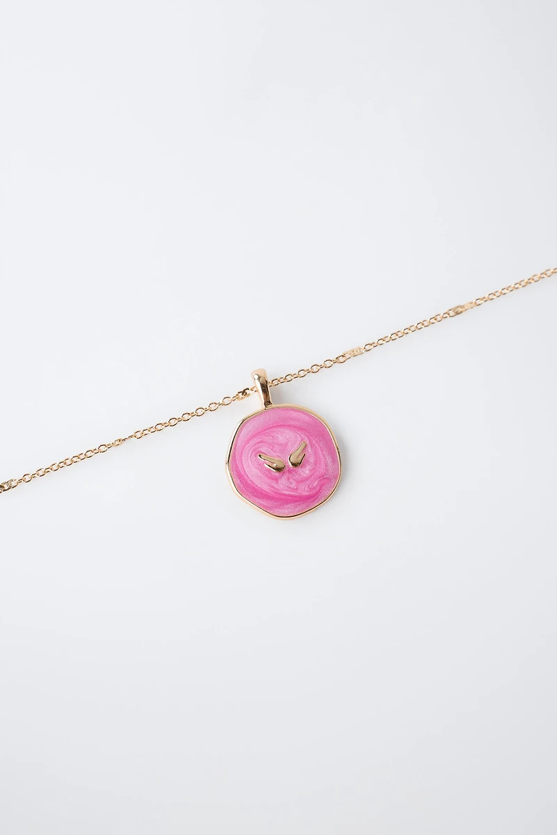 PACK OF TWO PLATE NECKLACES