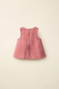 100% LINEN BLOUSE CREATED BY CARAMEL LONDON X ZARA