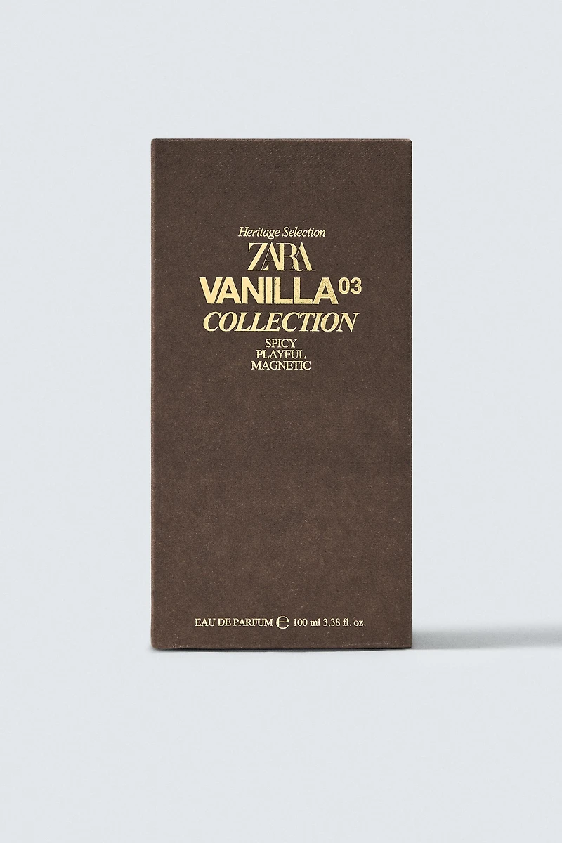 VANILLA COLLECTION 03 EDP 100ML (3.4 FL.OZ)