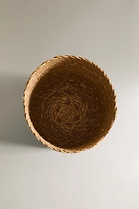 CORBEILLE TRESSÉE