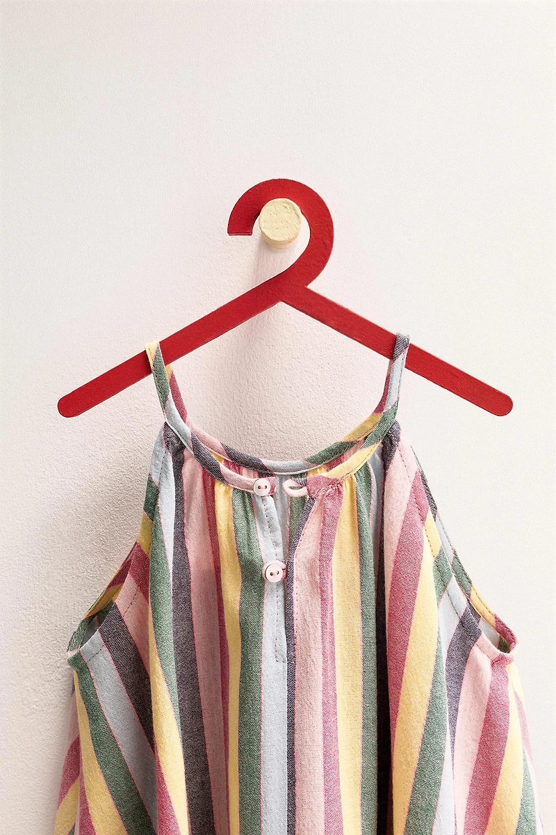 ZARA TIMELESS - STRIPED DRESS