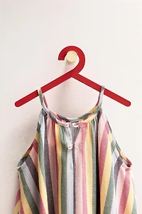 ZARA TIMELESS - STRIPED DRESS