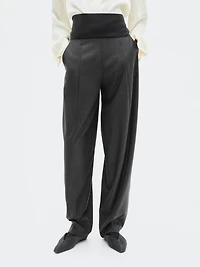 Balloon fit trousers - LIMITED