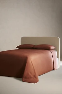 WASHED LINEN FITTED SHEET | 11.8" THICK (140 GXM²)