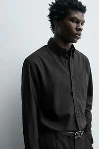 RELAXED FIT PLAID LIMITED EDITION SHIRT