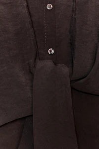 FRONT KNOT SHIRT