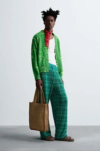 FLORAL PRINT CARDIGAN © OTIS KWAME KYE QUAICOE
